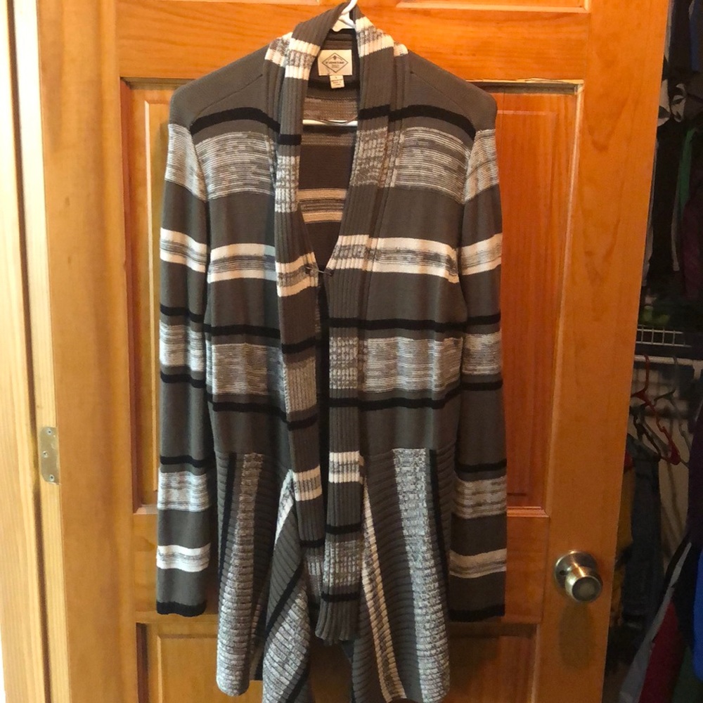 St. John’s Bay Duster Sweater - Women’s Large